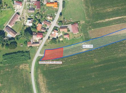 Prodej pozemku pro bydlení, 9 868 m²