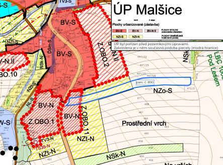 Prodej pozemku pro bydlení, 9 868 m²