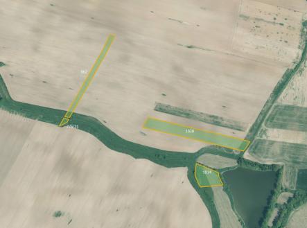 Prodej pozemku, zemědělská půda, 10 026 m²