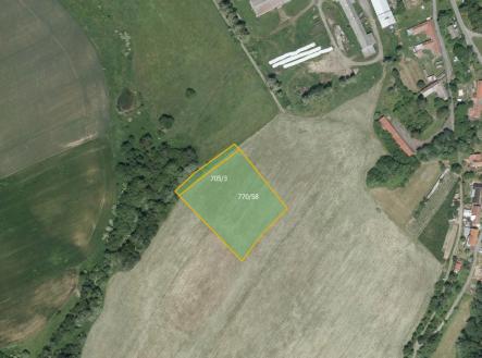 Prodej pozemku, zemědělská půda, 16 415 m²