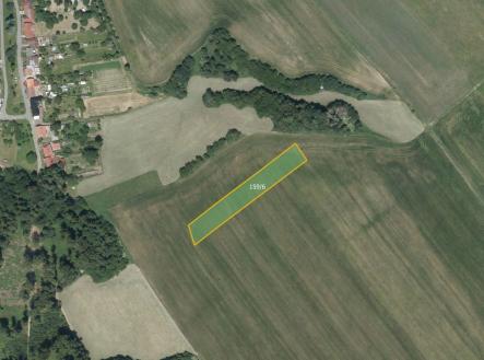 Prodej pozemku, zemědělská půda, 16 415 m²