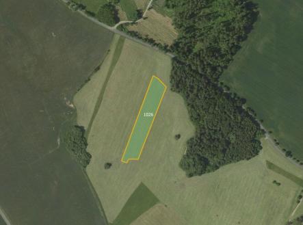 Prodej pozemku, zemědělská půda, 16 415 m²