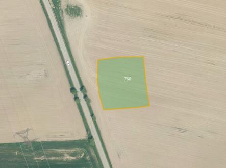 Prodej pozemku, zemědělská půda, 8 624 m²