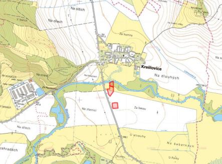 Prodej pozemku, zemědělská půda, 8 624 m²