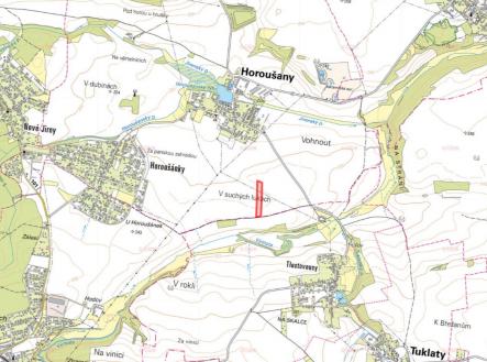 Prodej pozemku, zemědělská půda, 17 103 m²