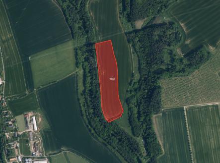 Prodej pozemku, zemědělská půda, 57 788 m²