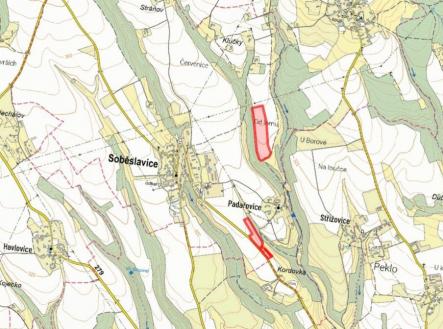 Prodej pozemku, zemědělská půda, 57 788 m²