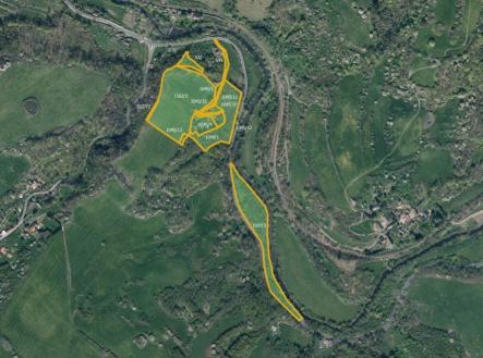 Prodej pozemku, trvalý travní porost, 64 532 m² obrázek