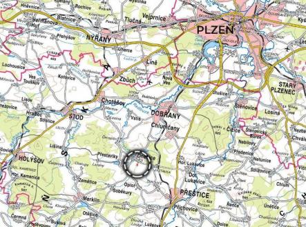 Prodej pozemku, zemědělská půda, 3 831 m²