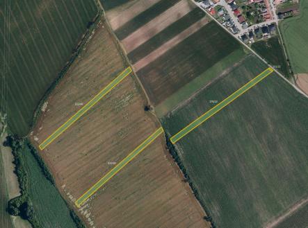 Prodej pozemku, zemědělská půda, 63 840 m²