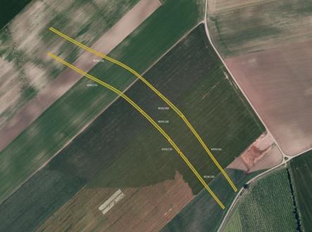 Prodej pozemku, zemědělská půda, 63 840 m²