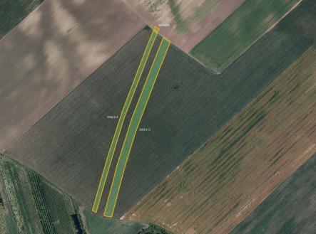 Prodej pozemku, zemědělská půda, 19 254 m²