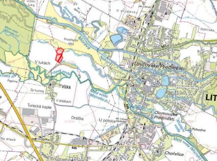 Prodej pozemku, trvalý travní porost, 6 601 m²