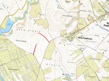 Prodej pozemku, zemědělská půda, 8 678 m²