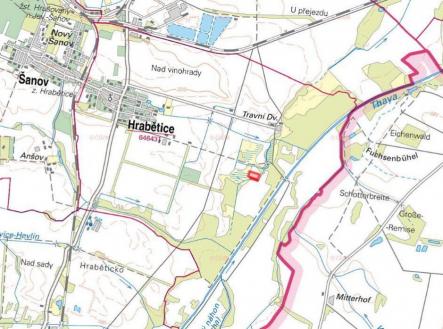 Prodej pozemku, zemědělská půda, 9 343 m²