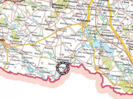 Prodej pozemku, zemědělská půda, 9 343 m²