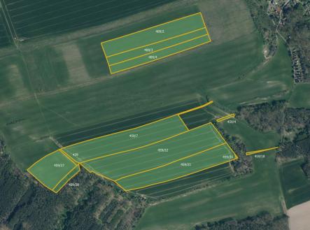 Prodej pozemku, zemědělská půda, 261 982 m²