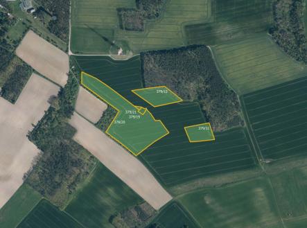 Prodej pozemku, zemědělská půda, 261 982 m²