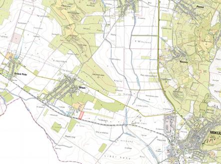 Prodej pozemku, zemědělská půda, 29 485 m²