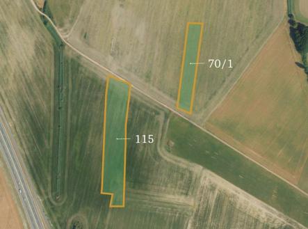 Prodej pozemku, zemědělská půda, 39 803 m²