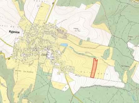 Prodej pozemku, zemědělská půda, 20 633 m²