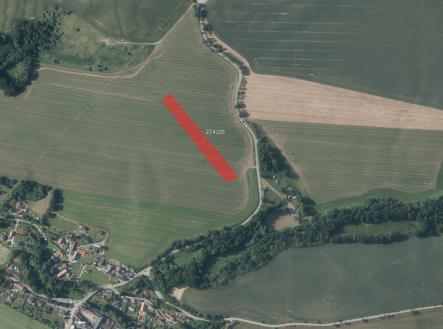 Prodej pozemku, zemědělská půda, 29 248 m² obrázek