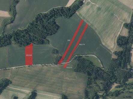 Prodej pozemku, zemědělská půda, 29 248 m²