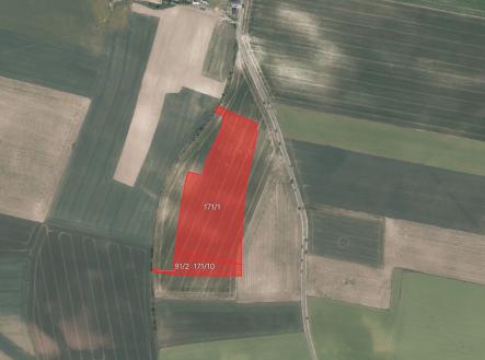 Prodej pozemku, zemědělská půda, 65 645 m²