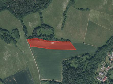 Prodej pozemku, zemědělská půda, 27 510 m²