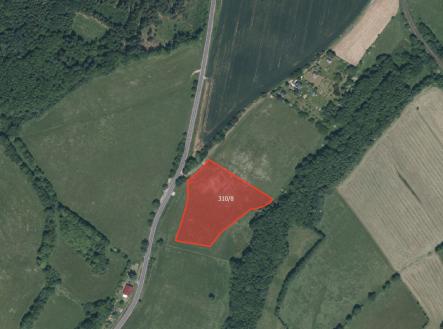 Prodej pozemku, zemědělská půda, 27 510 m²