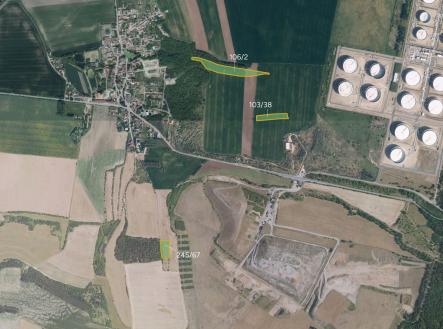 Prodej pozemku, zemědělská půda, 25 049 m²