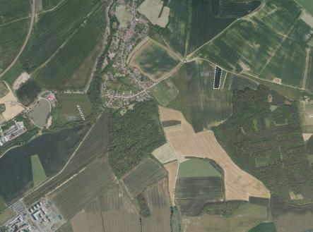 Prodej pozemku, zemědělská půda, 4 606 m²