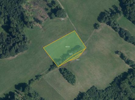 Prodej pozemku, trvalý travní porost, 18 193 m²