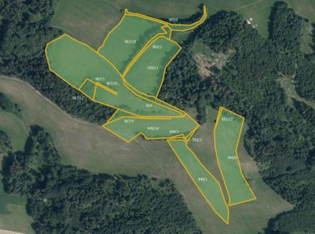 Prodej pozemku, trvalý travní porost, 100 708 m²