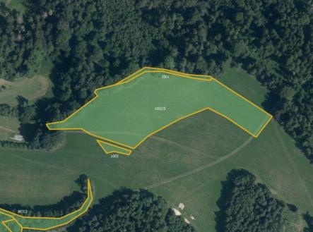 Prodej pozemku, trvalý travní porost, 100 708 m²