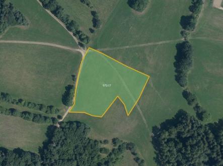 Prodej pozemku, trvalý travní porost, 100 708 m²