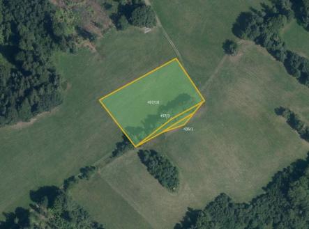 Prodej pozemku, trvalý travní porost, 100 708 m²