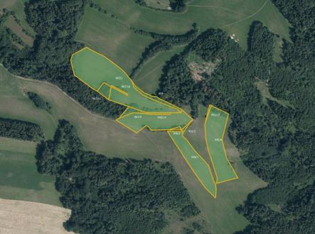 Prodej pozemku, trvalý travní porost, 51 772 m²