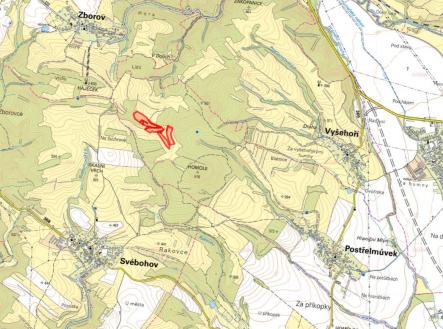 Prodej pozemku, trvalý travní porost, 51 772 m²