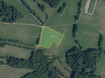 Prodej pozemku, trvalý travní porost, 30 743 m² obrázek