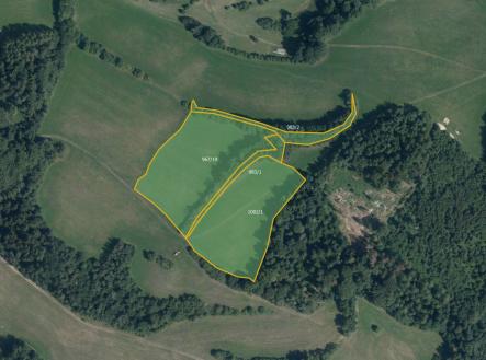 Prodej pozemku, trvalý travní porost, 30 743 m²