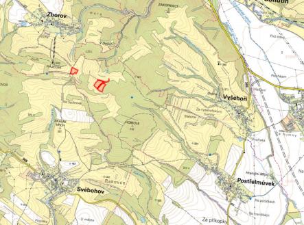 Prodej pozemku, trvalý travní porost, 30 743 m²