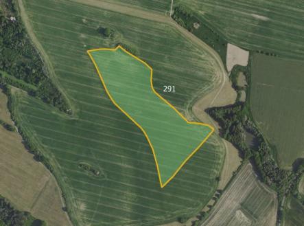 Prodej pozemku, zemědělská půda, 45 174 m² obrázek