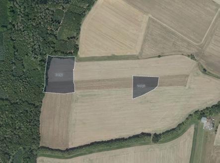 Prodej pozemku, zemědělská půda, 21 338 m²