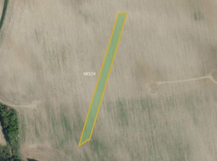 Prodej pozemku, zemědělská půda, 1 986 m²