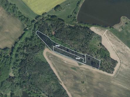 Prodej pozemku, zemědělská půda, 14 245 m²