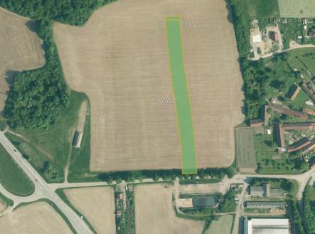 Prodej pozemku, zemědělská půda, 67 455 m²