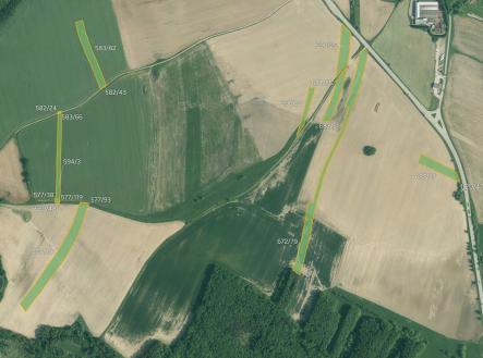Prodej pozemku, zemědělská půda, 67 455 m²
