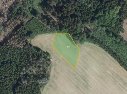 Prodej pozemku, zemědělská půda, 22 280 m²