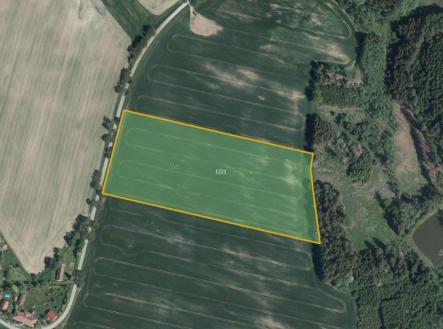 Prodej pozemku, zemědělská půda, 9 679 m²